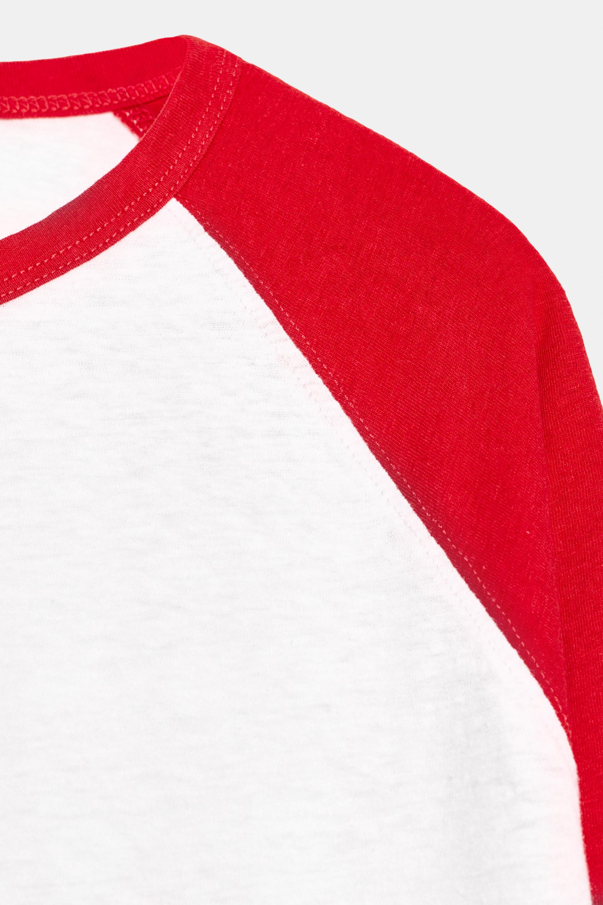 T-SHIRT RAGLAN À MANCHES LONGUES